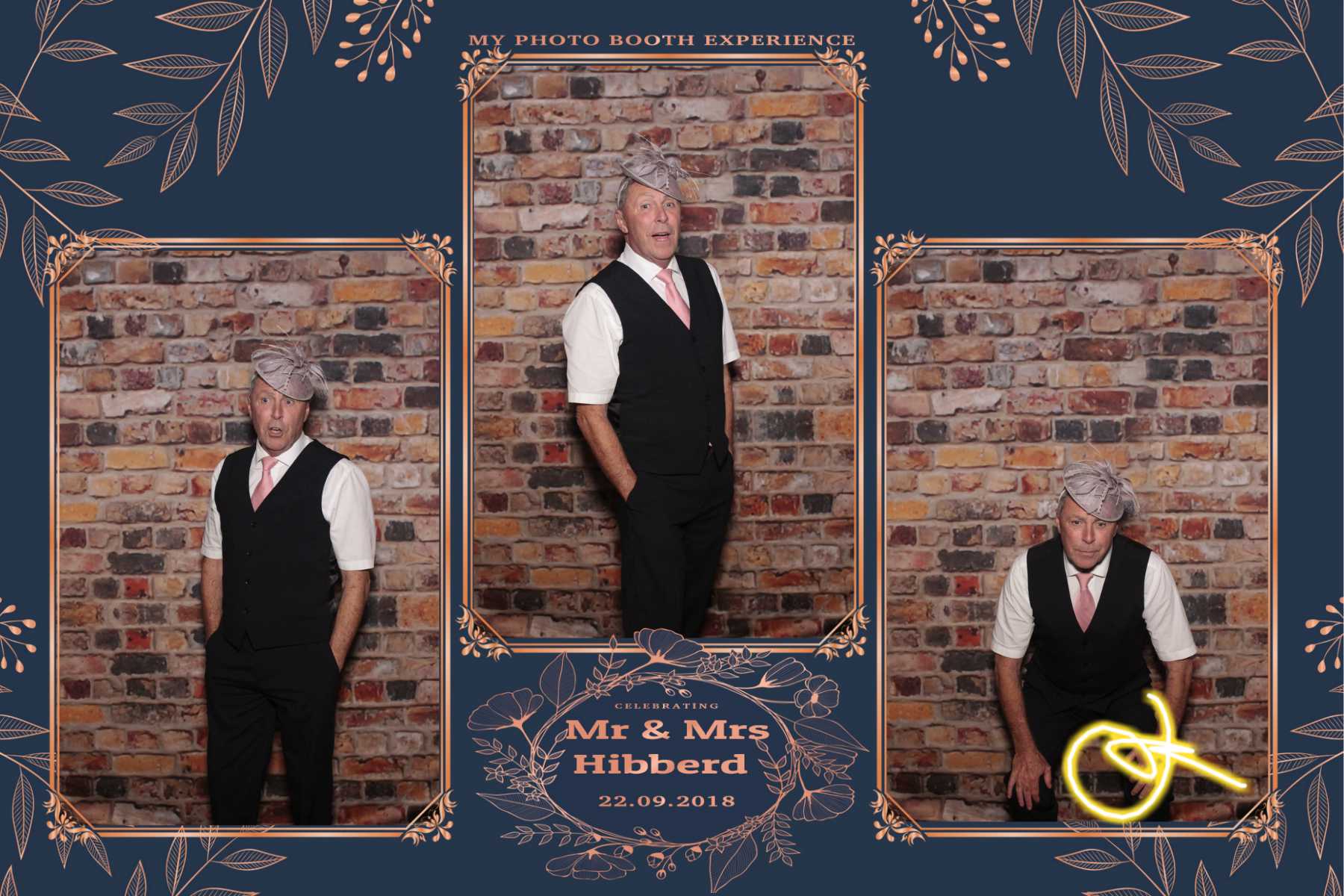 Sarah & Antony's Wedding  | View more photos from the event at gallery.myphotoboothexperience.co.uk/u/MyPhotoBoothExperienceLtd/Sarah-Antonys-Wedding